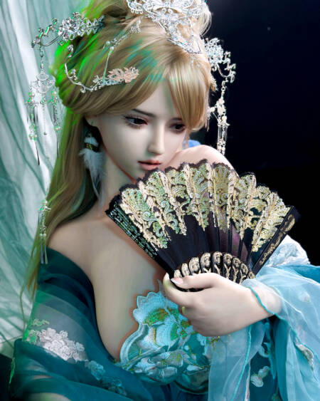 AI intelligent robot emotional doll companion factory customization, supporting global delivery.